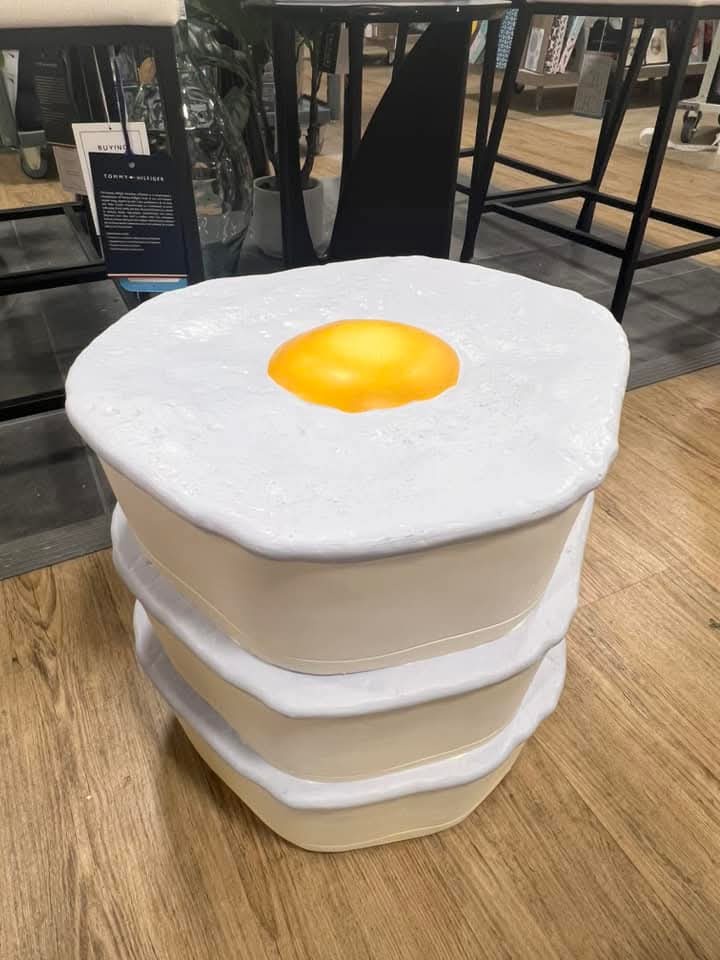 The Curious Case of the Egg Stool