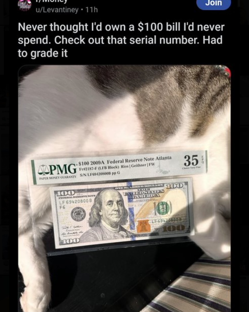 What would you pay for this $100 bill?