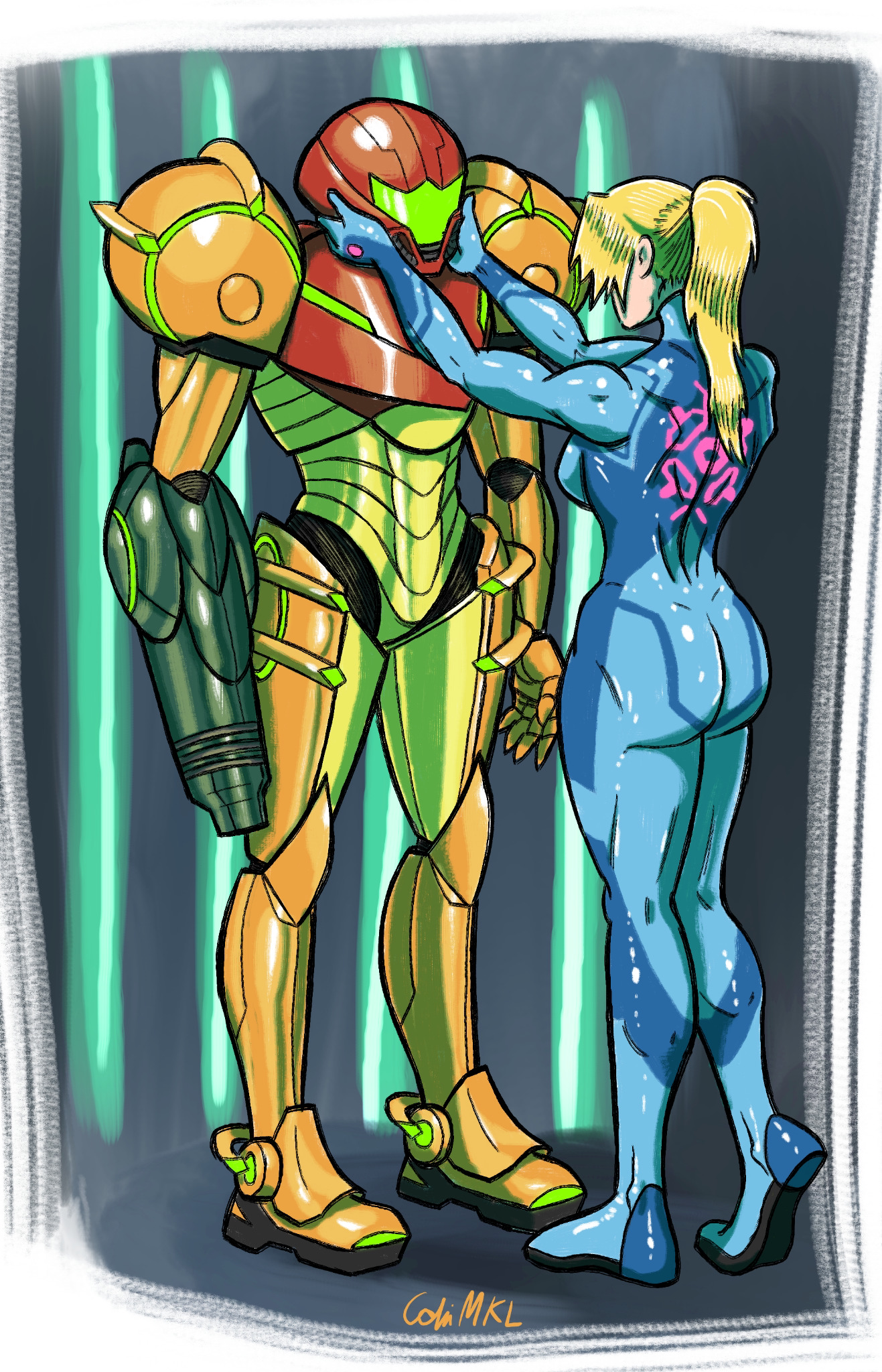 It's Metroid Monday, brought to you by Colin MKL!