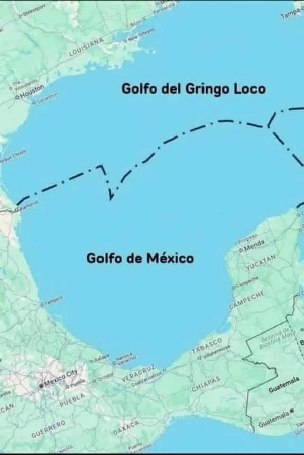 The Wild Gulf of the Crazy Gringo