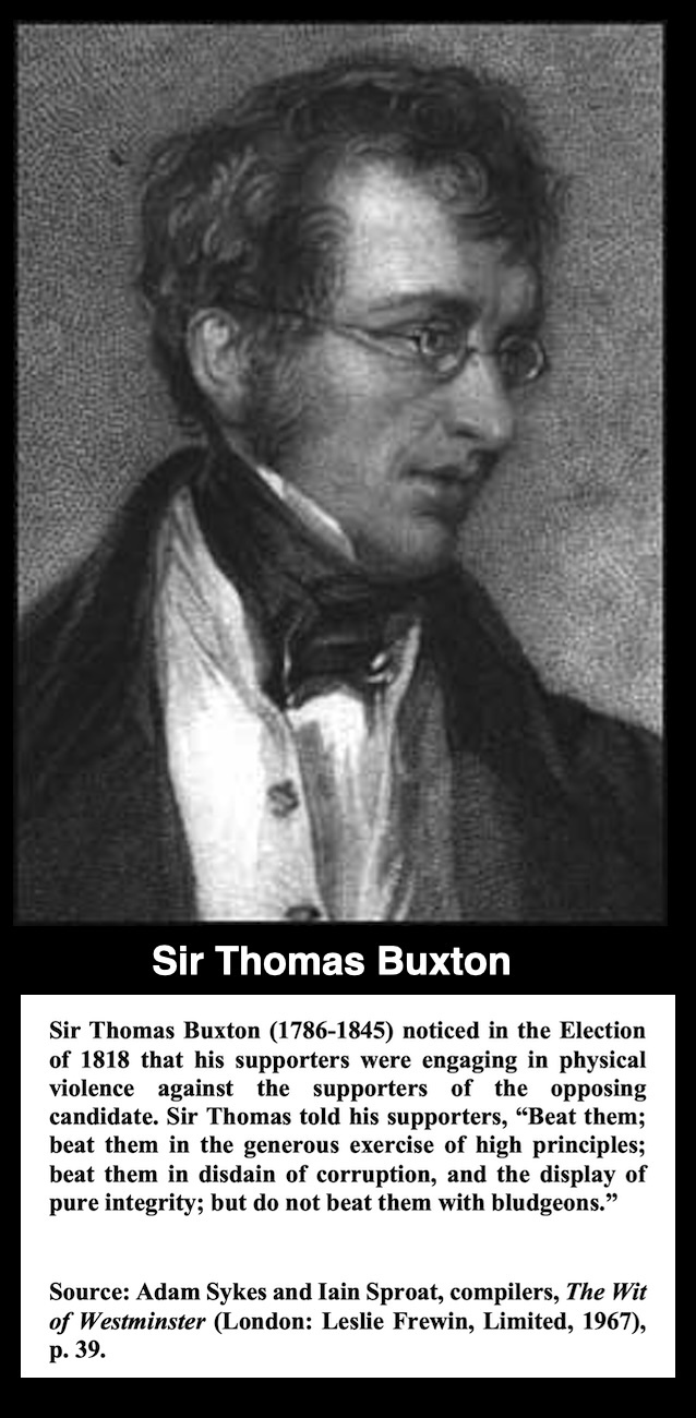 Sir Thomas Buxton: A Champion of Nonviolence