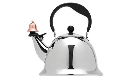 It's Just a Tea Kettle, Nothing to Worry About!