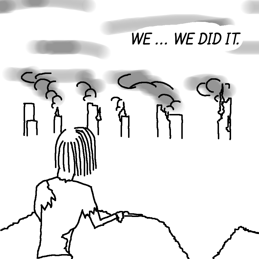 Exploring the Wasteland: An Original Creation