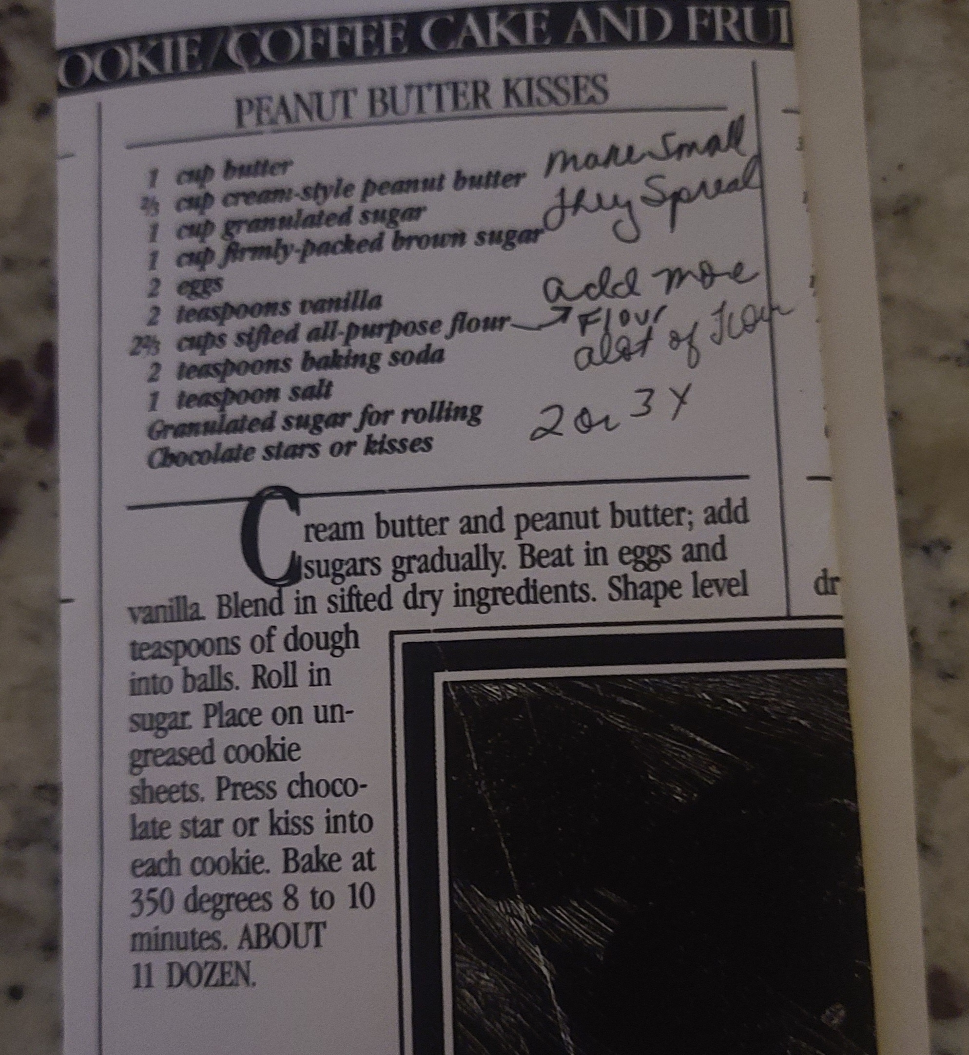 Delicious Peanut Butter Cookies Recipe!