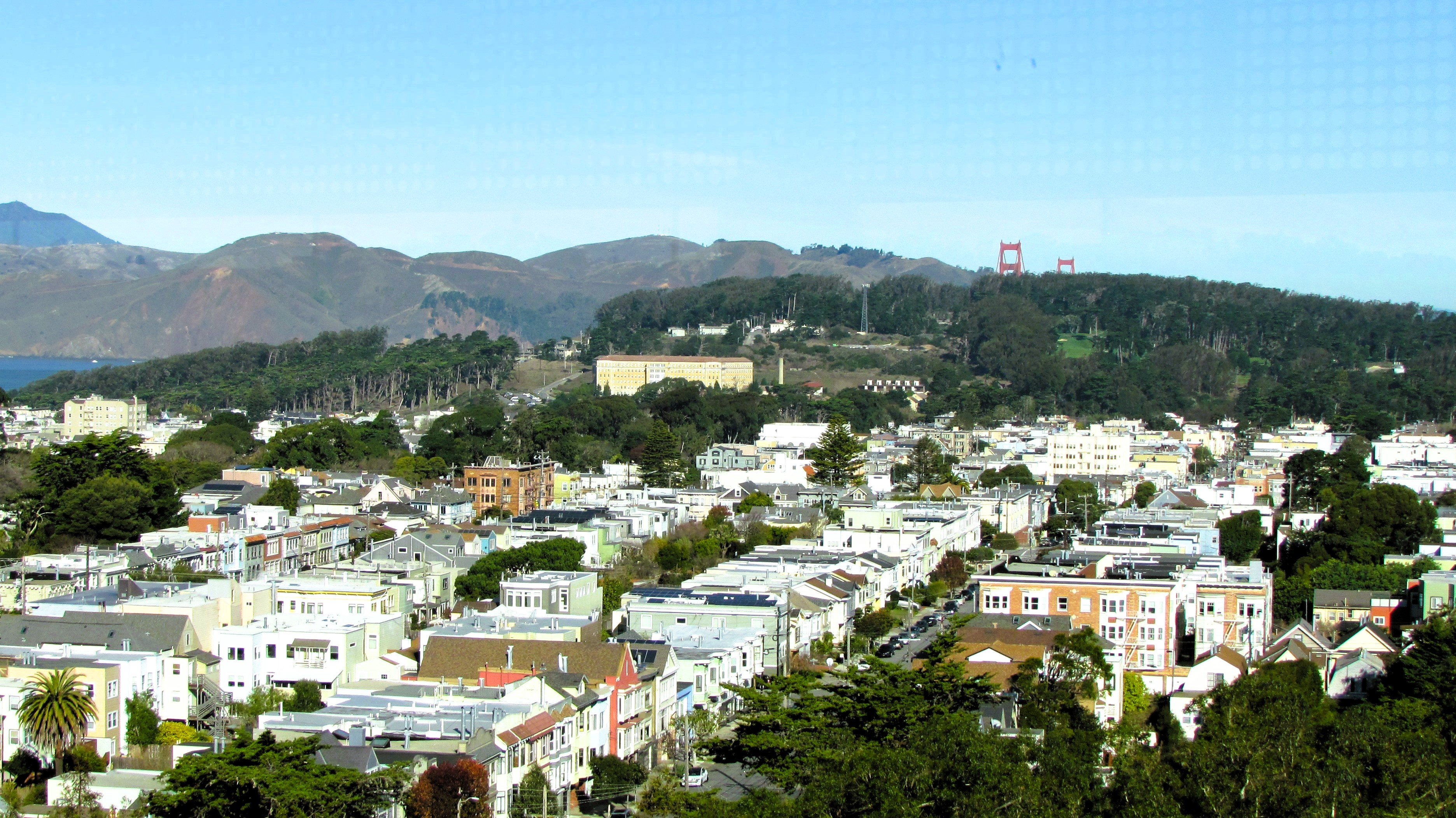 Stunning Views from the deYoung Museum's Observation Deck