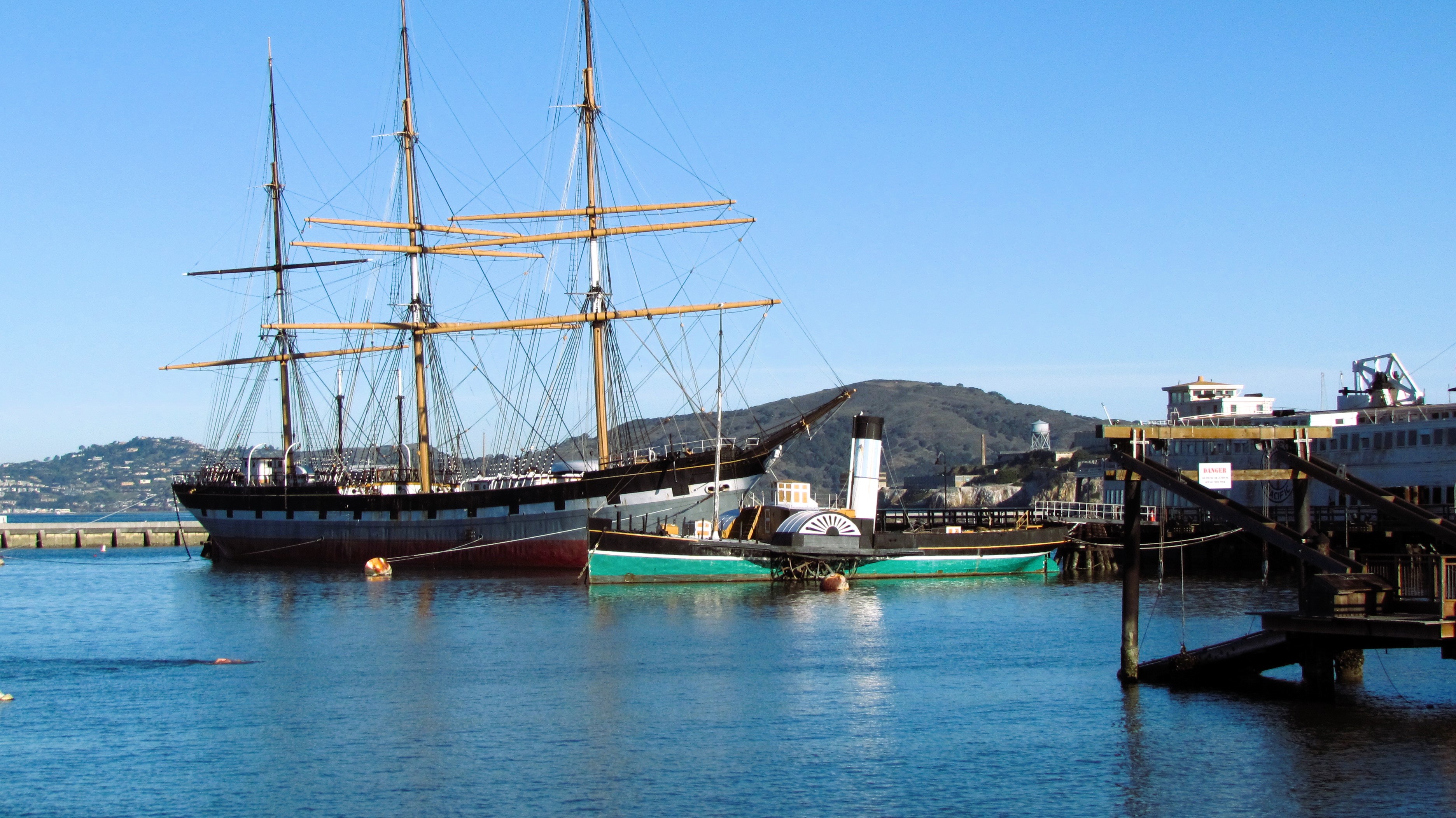 Morning Serenity at the Wharf