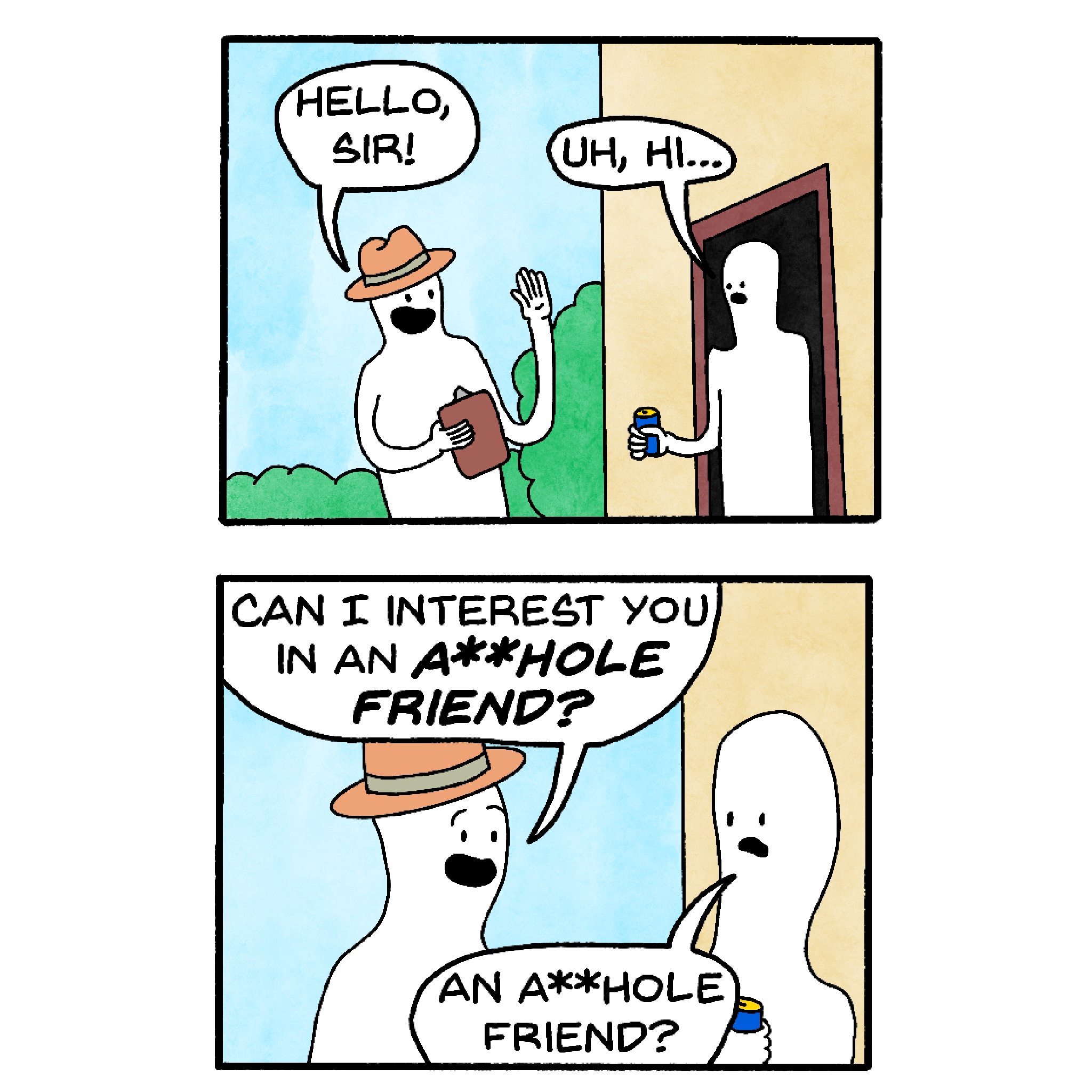 A**h*le Friends: Original Content