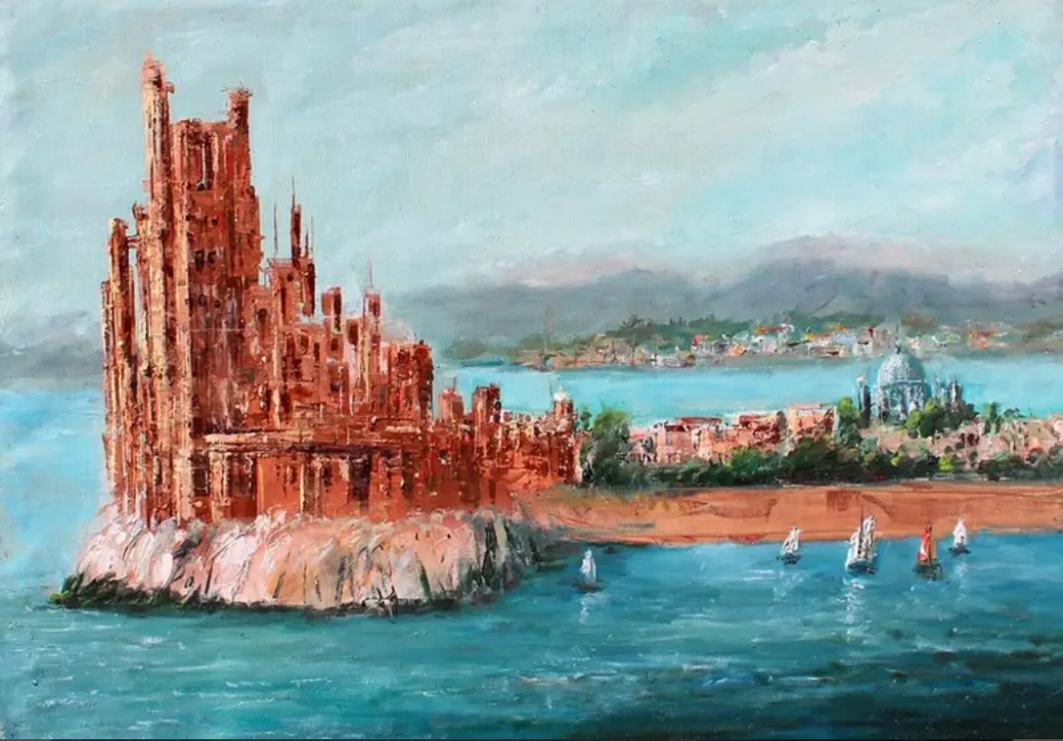 My Artistic Take on King's Landing from Game of Thrones