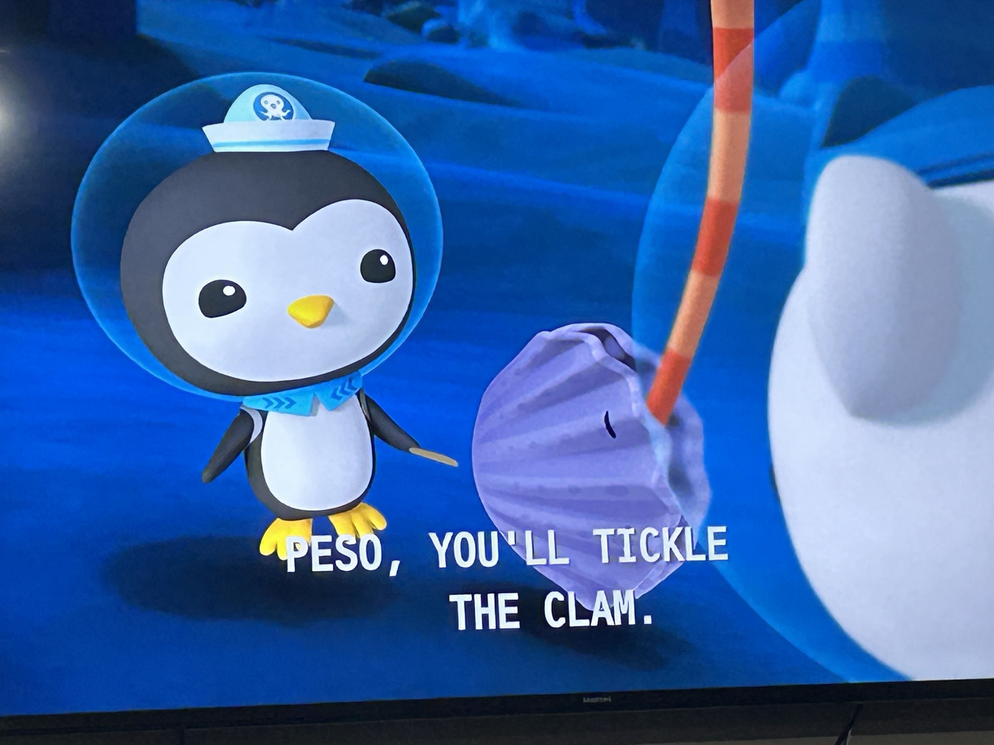 Oh wow! Octonauts tackling adult themes!