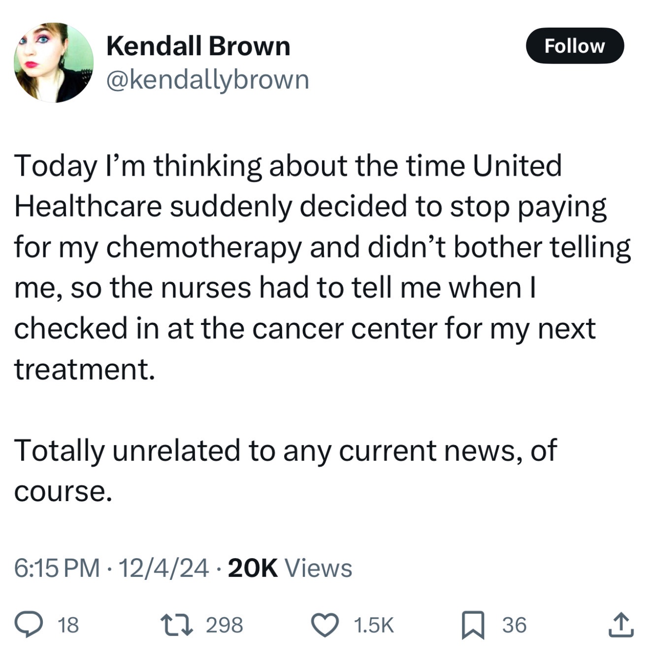 Is anyone really shocked by this?
