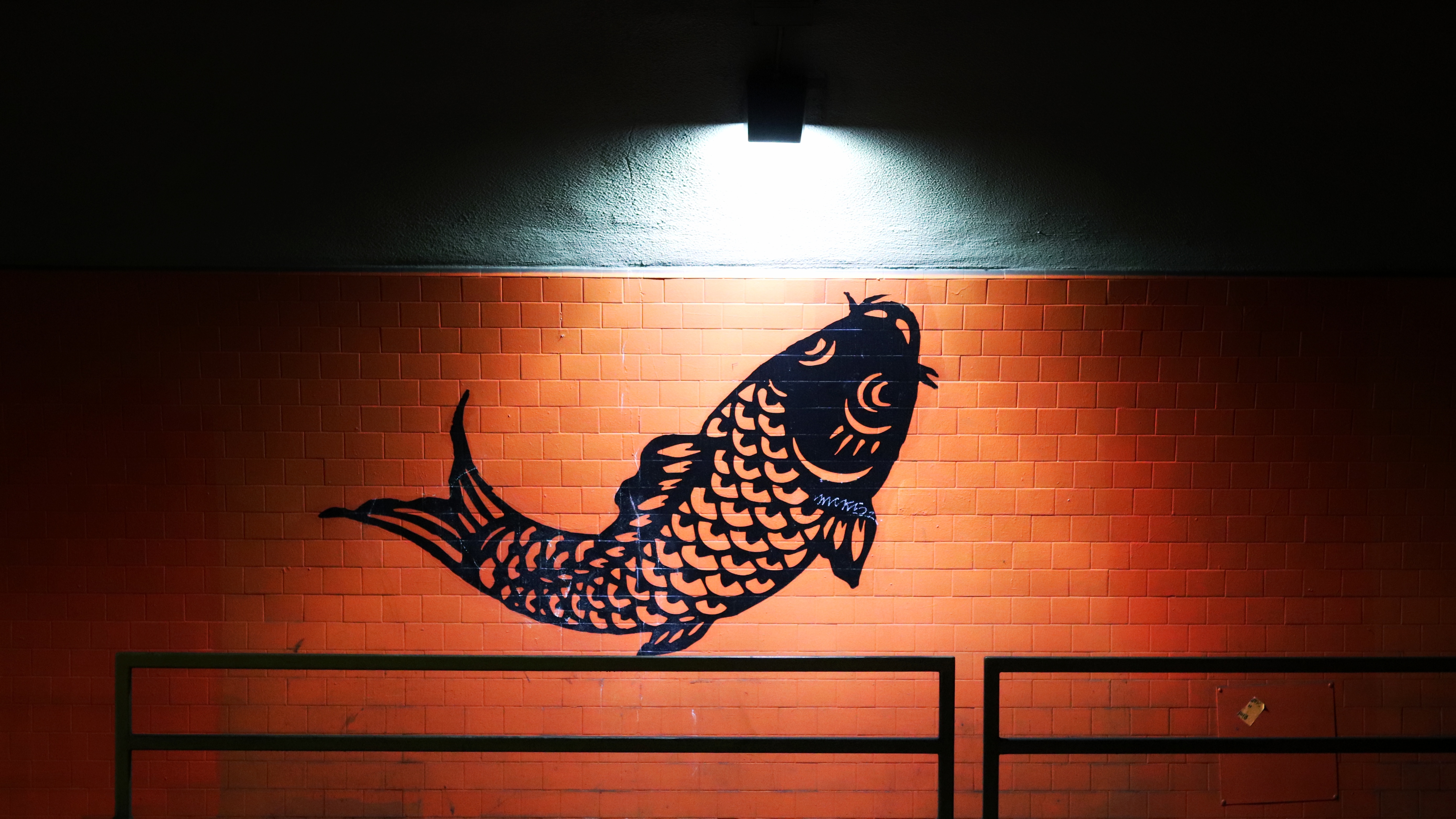 Just some fishy business