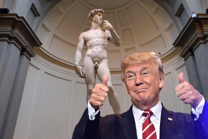 Trump Delights in His Newfound Hobby