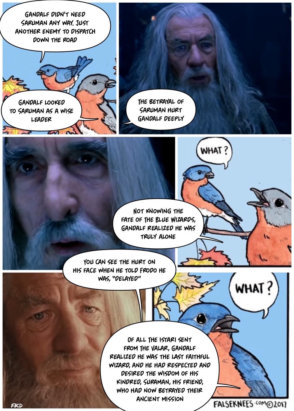 Gandalf's Heartbreak: The Pain of Saruman's Betrayal