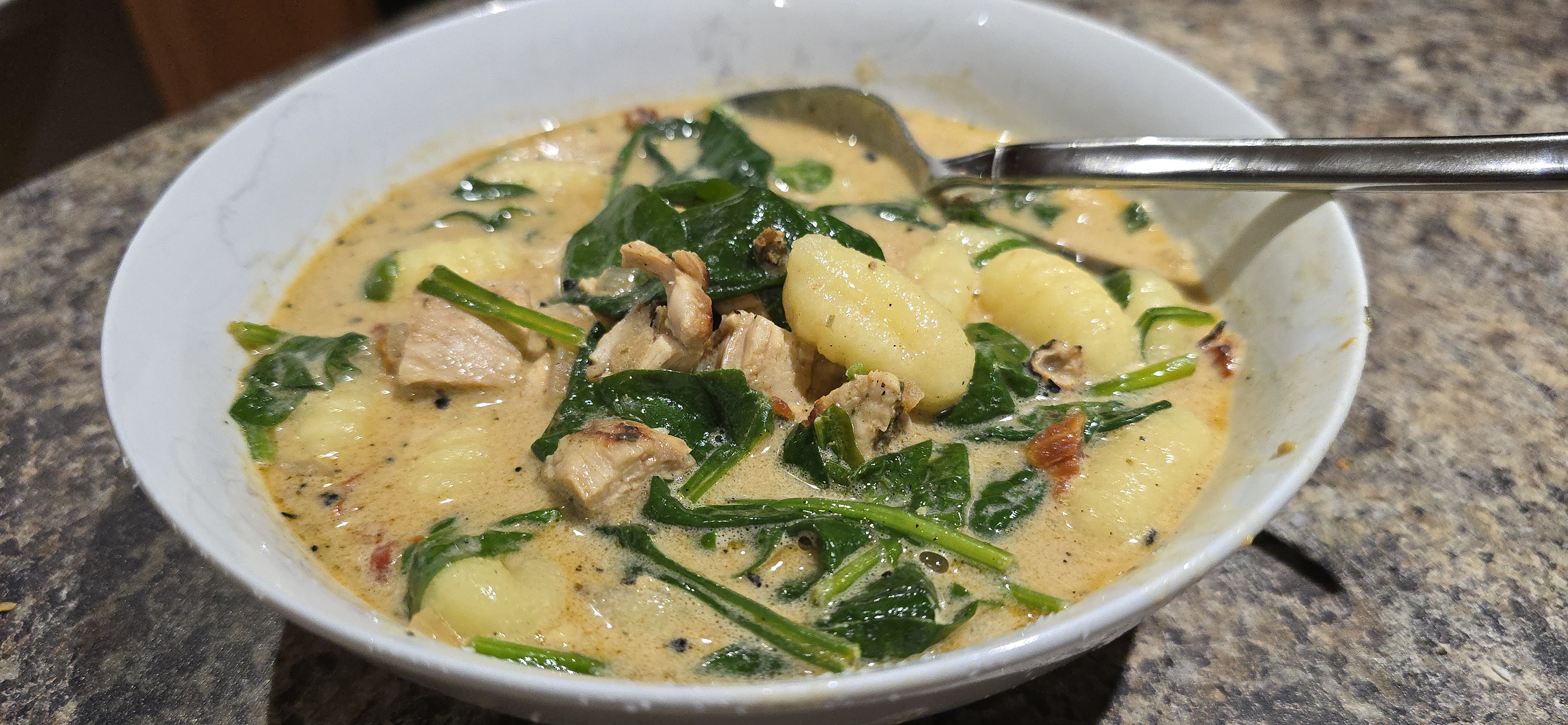 Deliciously Comforting Chicken Gnocchi Soup Recipe