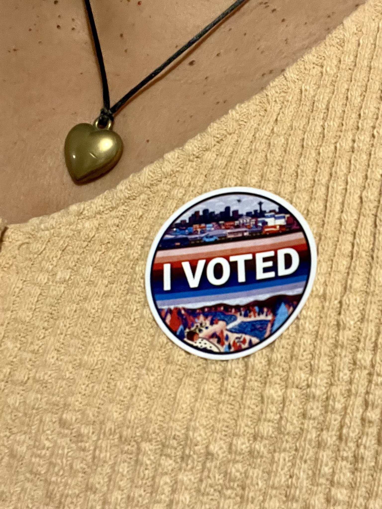 I voted with all my might, you guys!