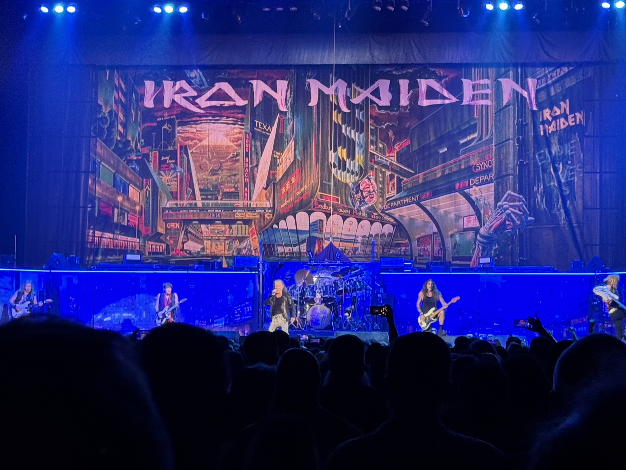 Iron Maiden Rocks Baltimore