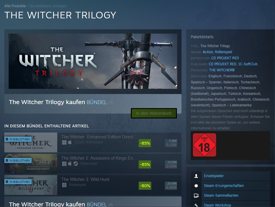Witcher Games on Sale: A Must-Try for Newcomers!