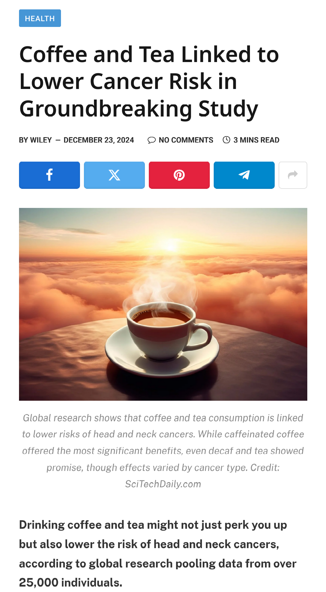 Uplifting News: Your Vices Could Lower Cancer Risk While Microplastics Fill Our Bodies in This Chaotic World