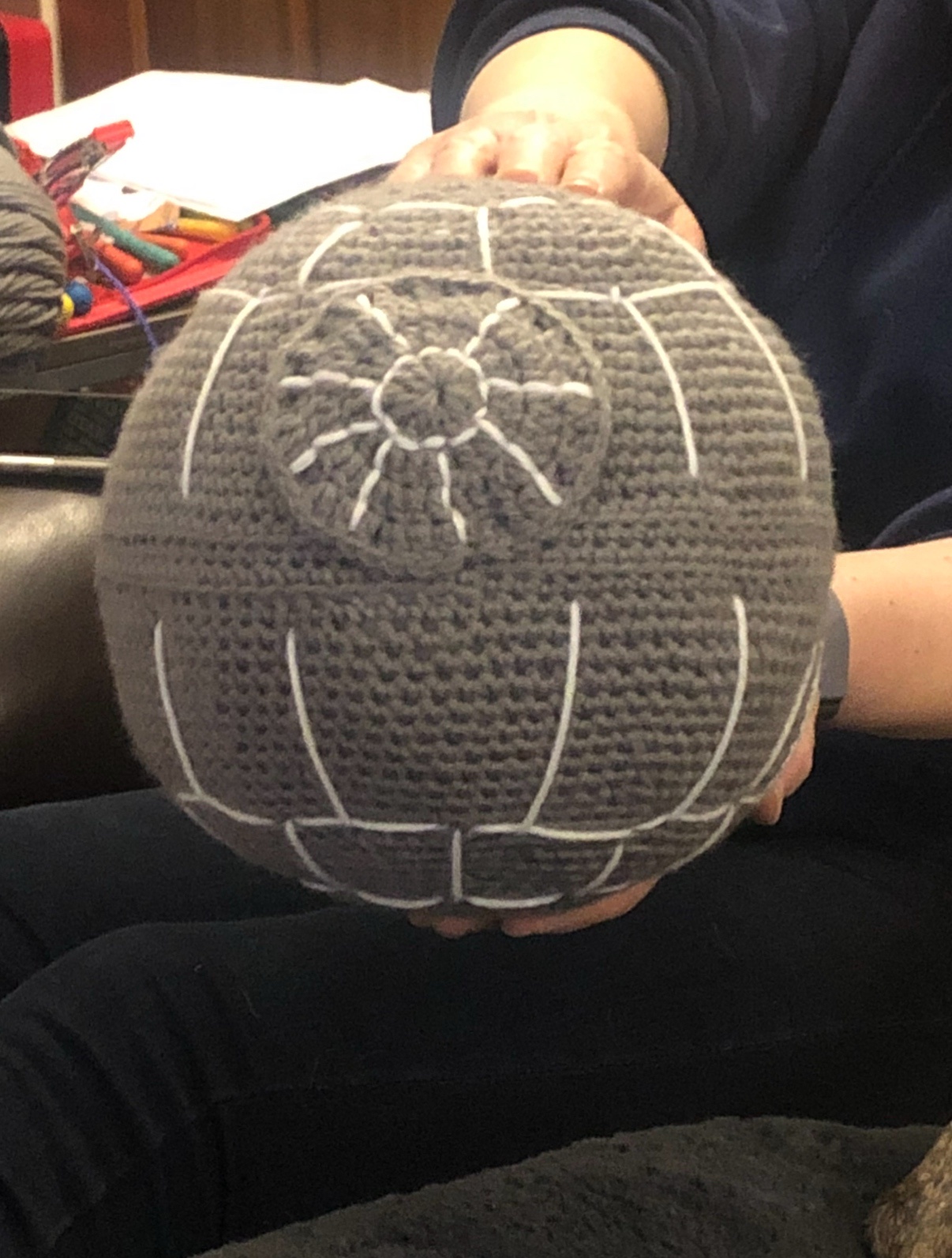 Crafting the Ultimate Crochet Death Star