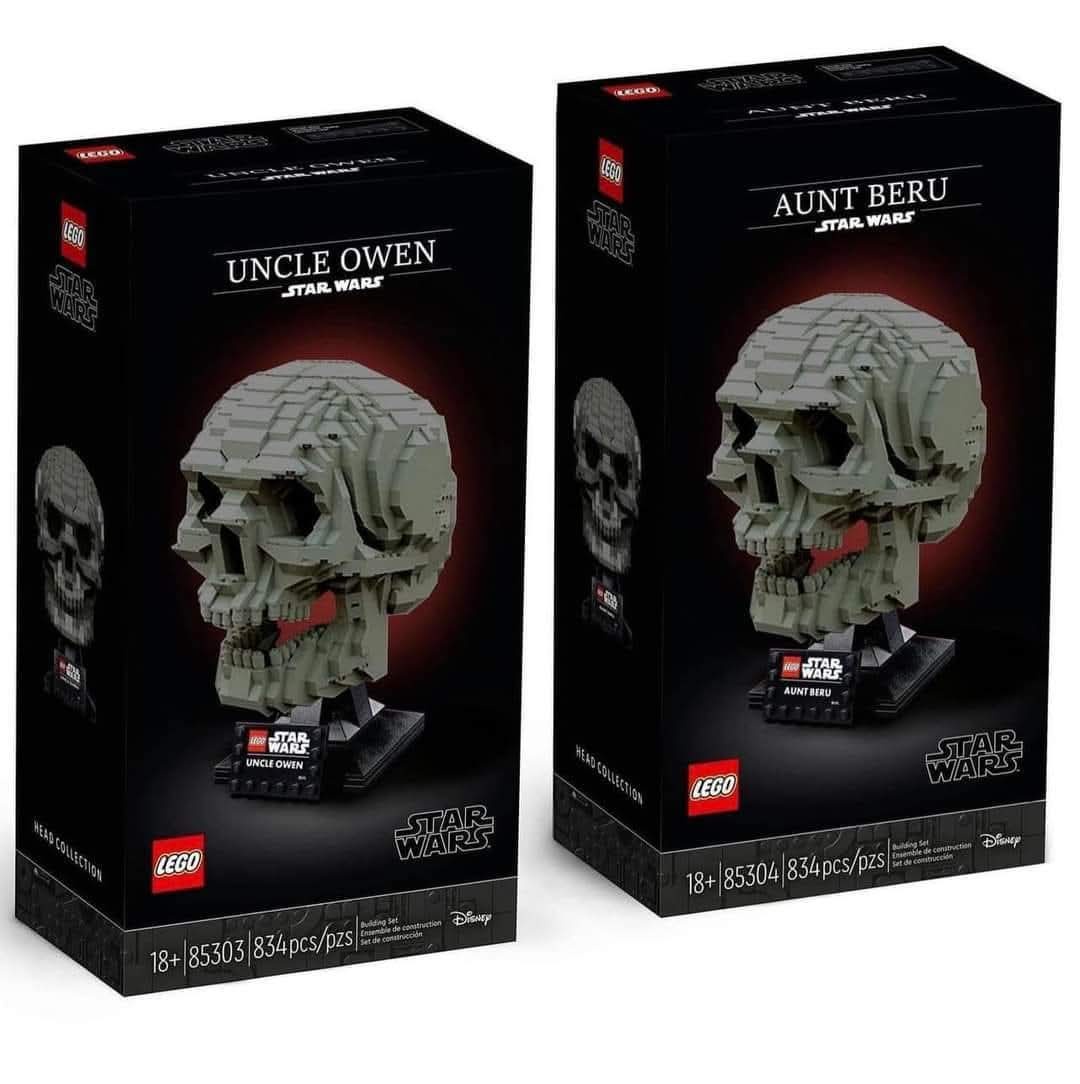 Toshi Station Lego set: Sold separately for your building pleasure.