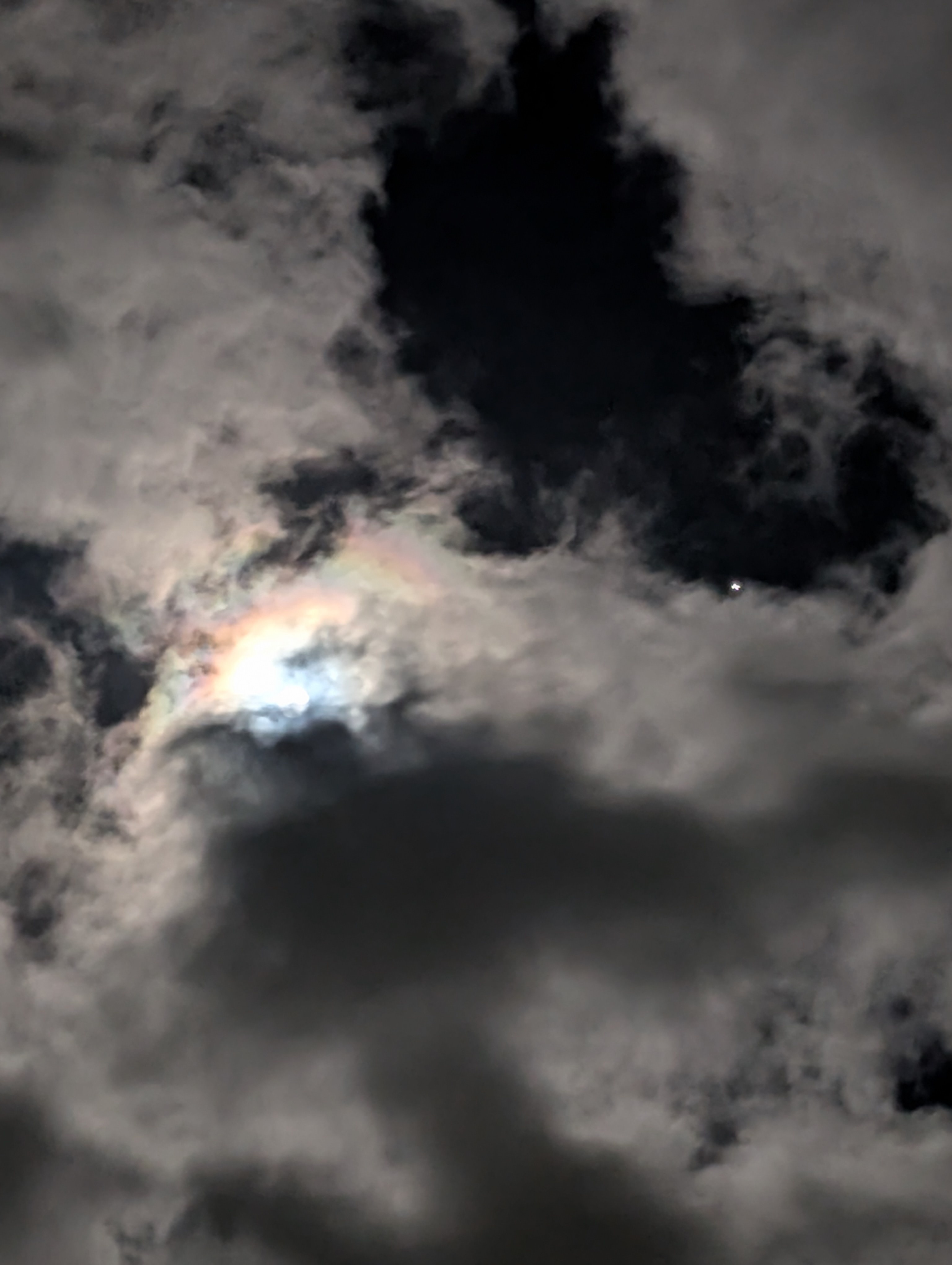 Celestial Wonders: Moon, Jupiter, and a Touch of Princess Magic