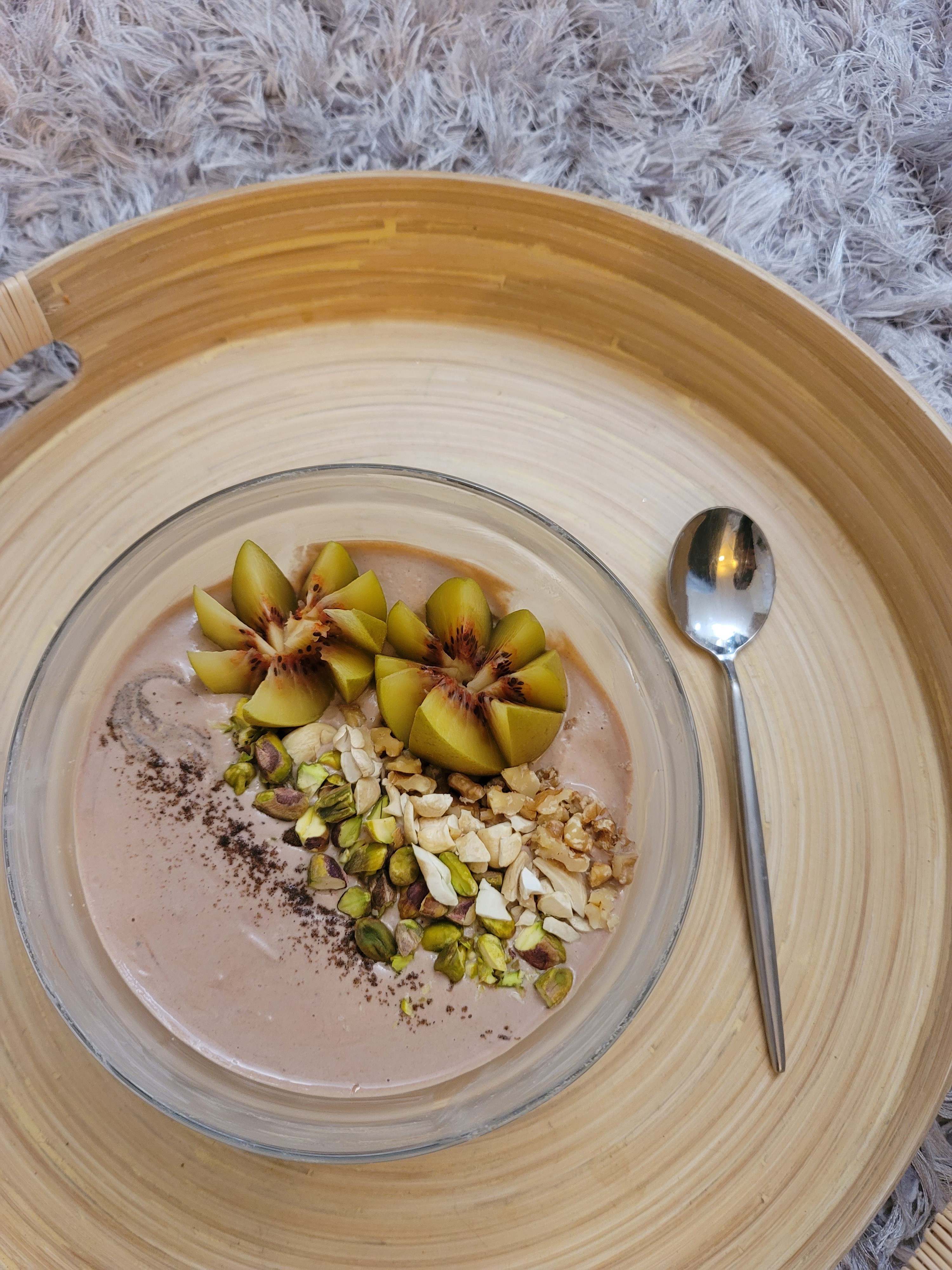 Indulging in an Afternoon Snack: A Moment of Bliss