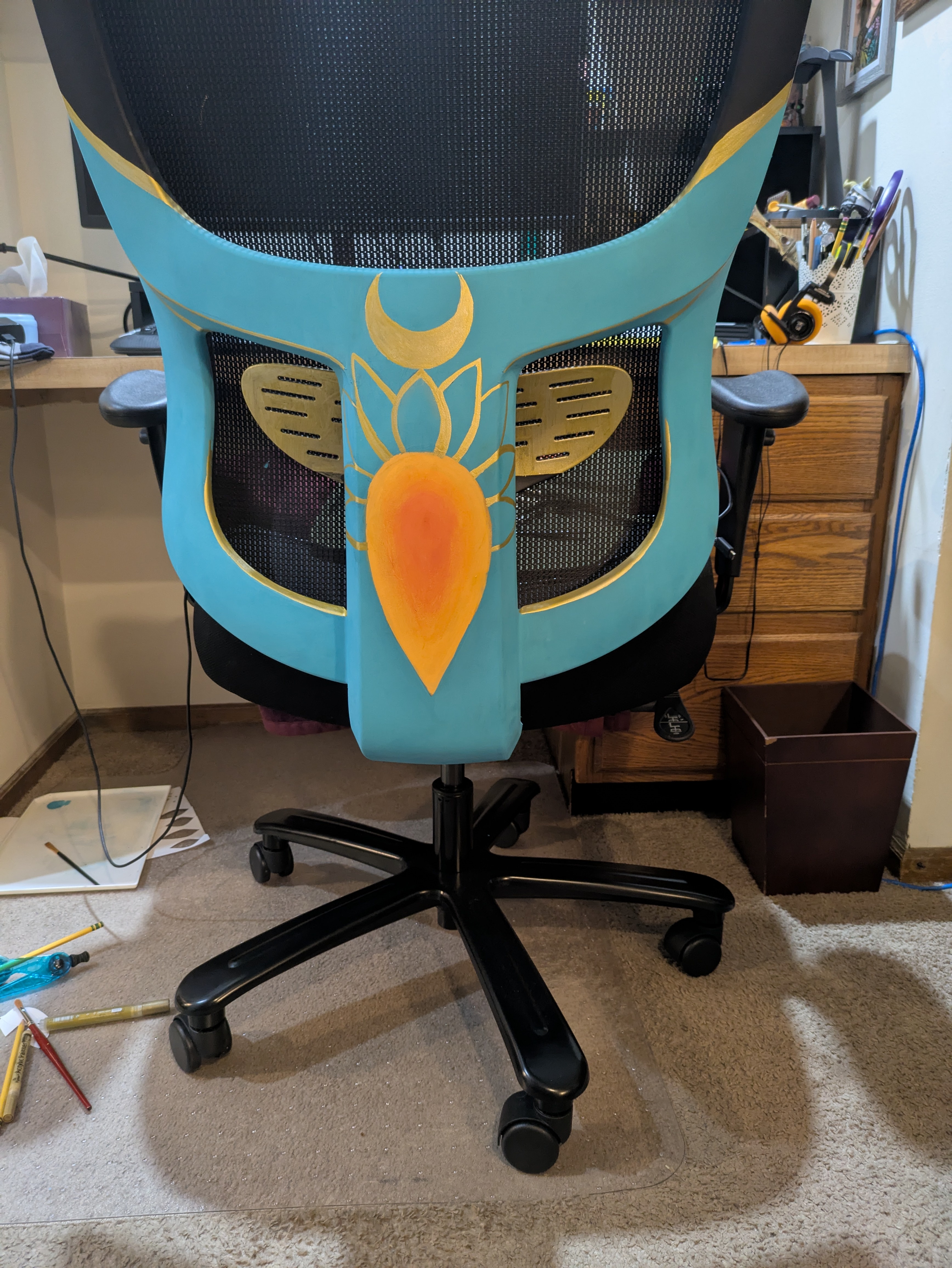 Celebrating My Cake Day with a Proudly Painted Chair