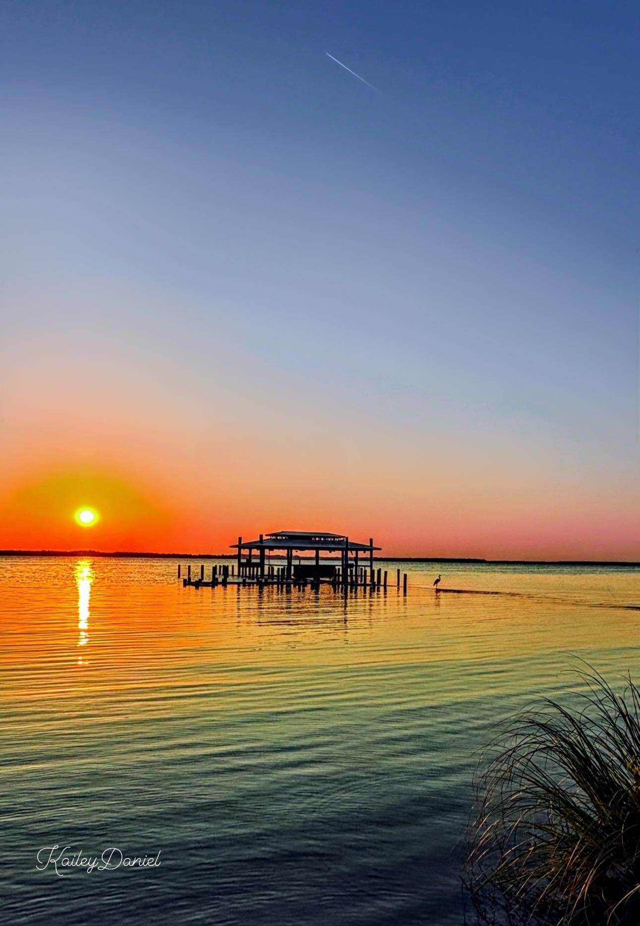 Another stunning sunrise to start the day.