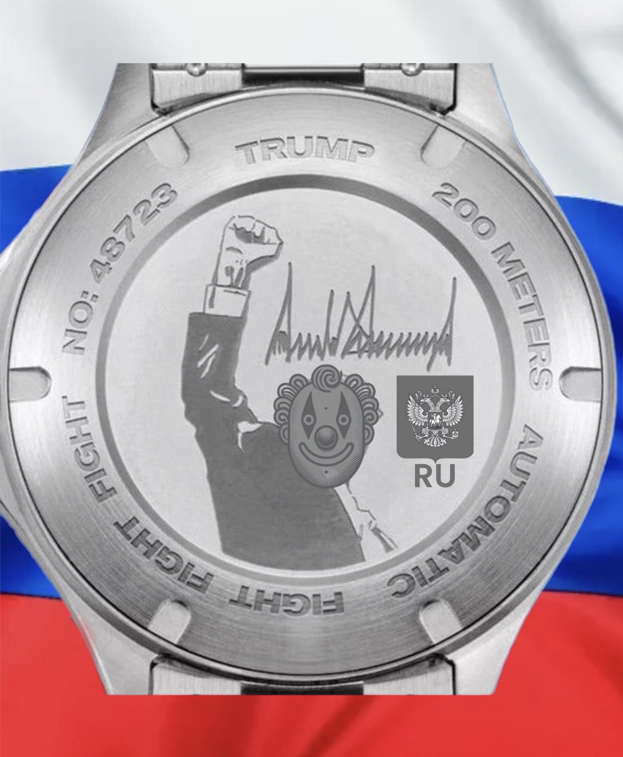 Putin's Agent Orange reveals the latest scheme