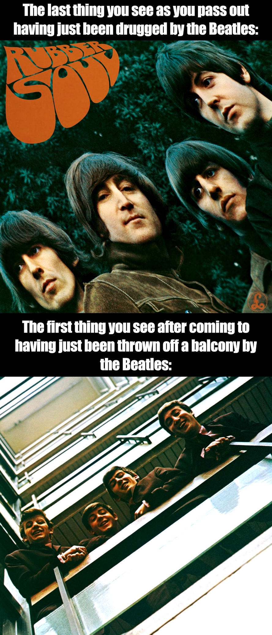 POV: You've Become the Beatles' Latest Target