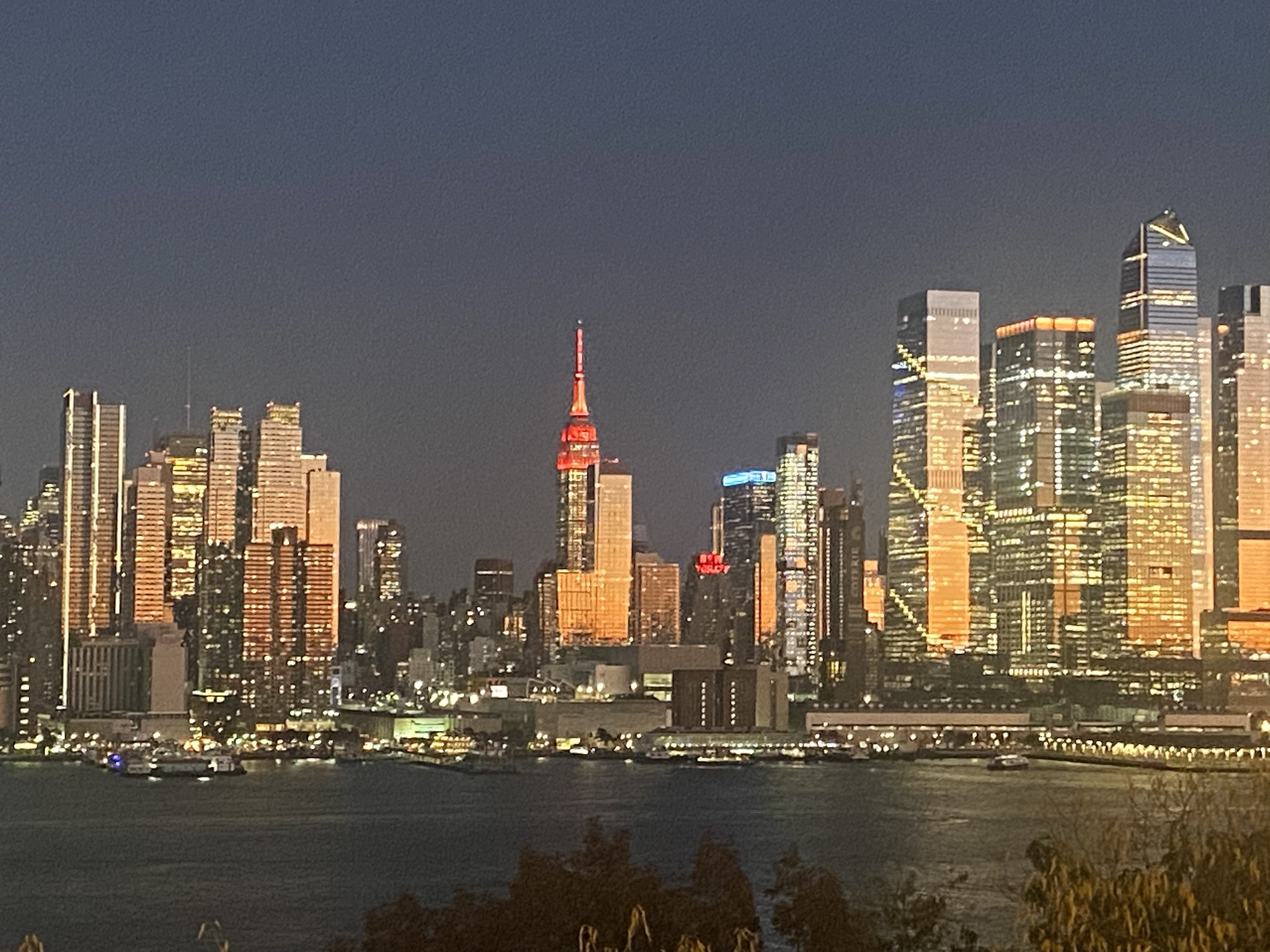 Weehawken adventures on 10/24/24