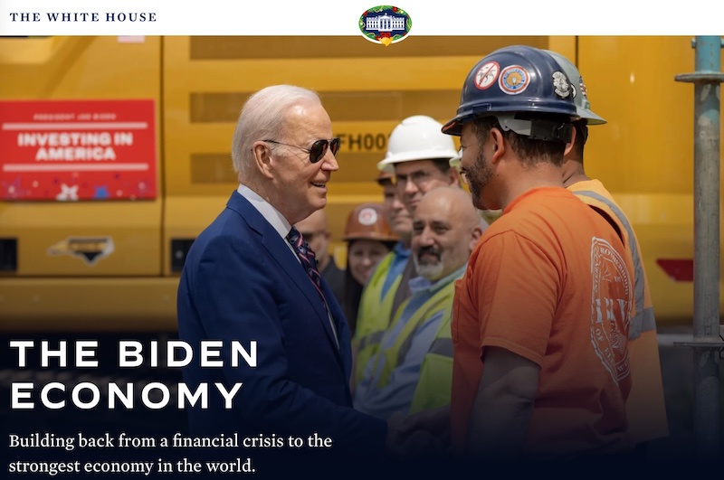 The Biden Economy: Celebrating Over 16 Million New Jobs