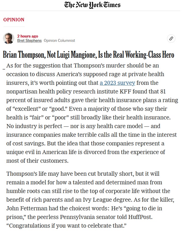 Masterclass in Conservative Gaslighting