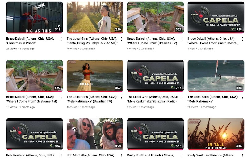 My Passion: Creating Music Videos for Friends and Famous Artists
