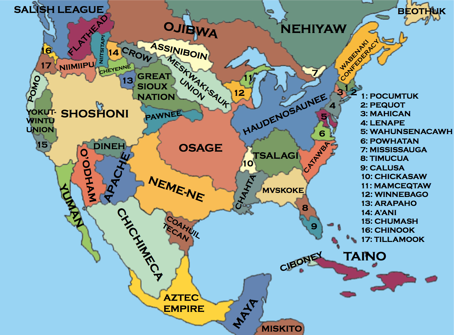 A Glimpse into Native Cultures