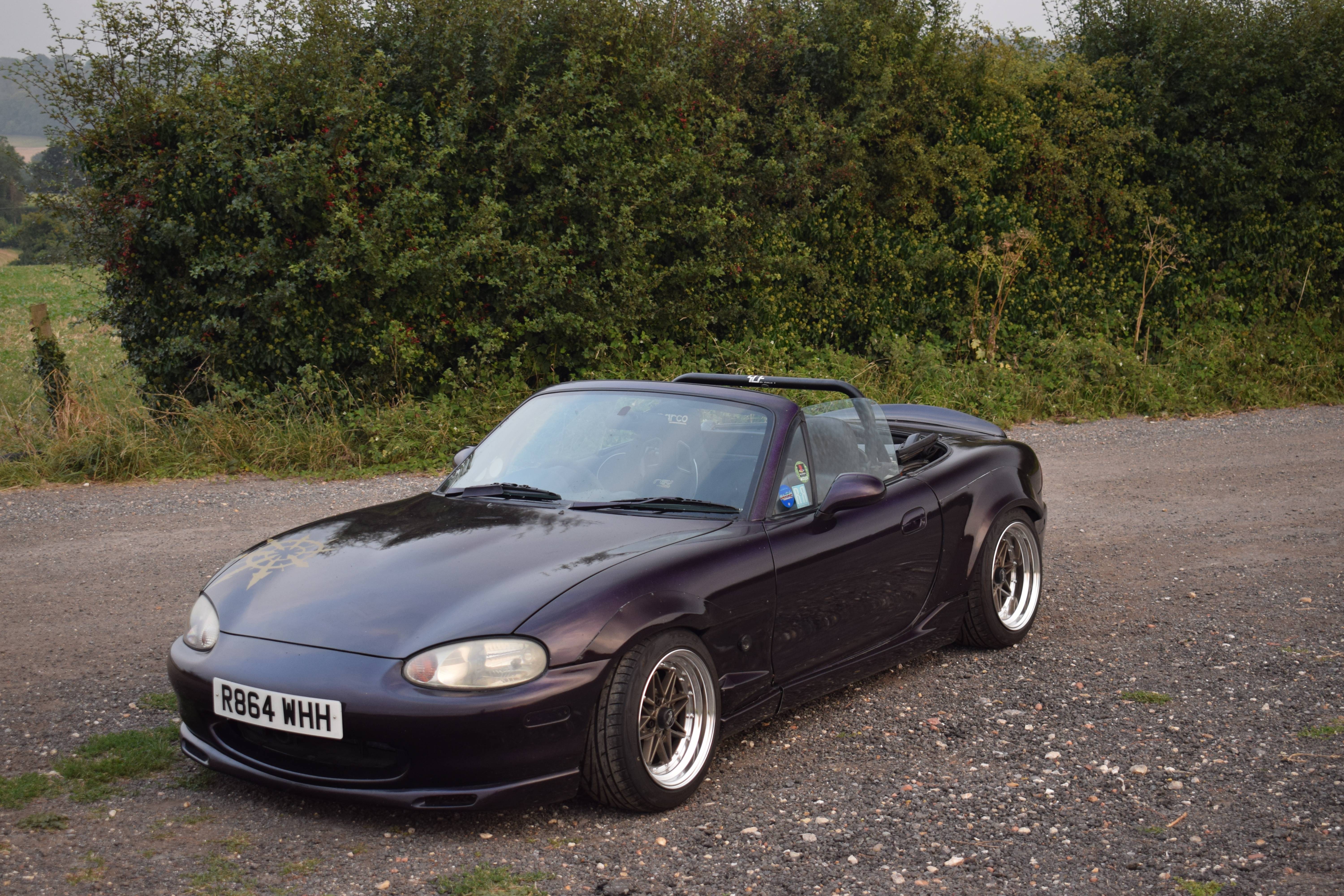 A snapshot from the car meet: where passion meets the pavement.