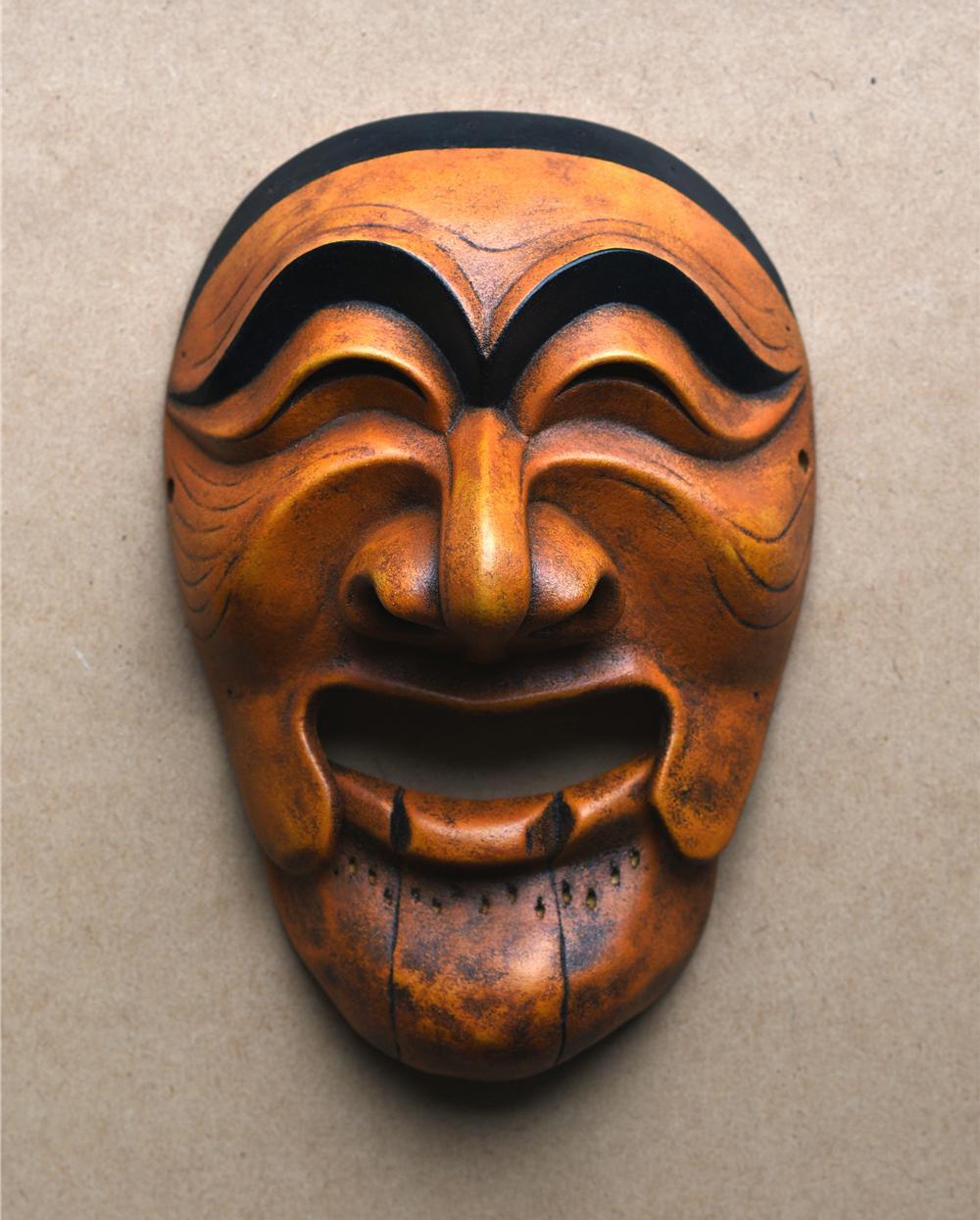 The iconic Hahoe mask