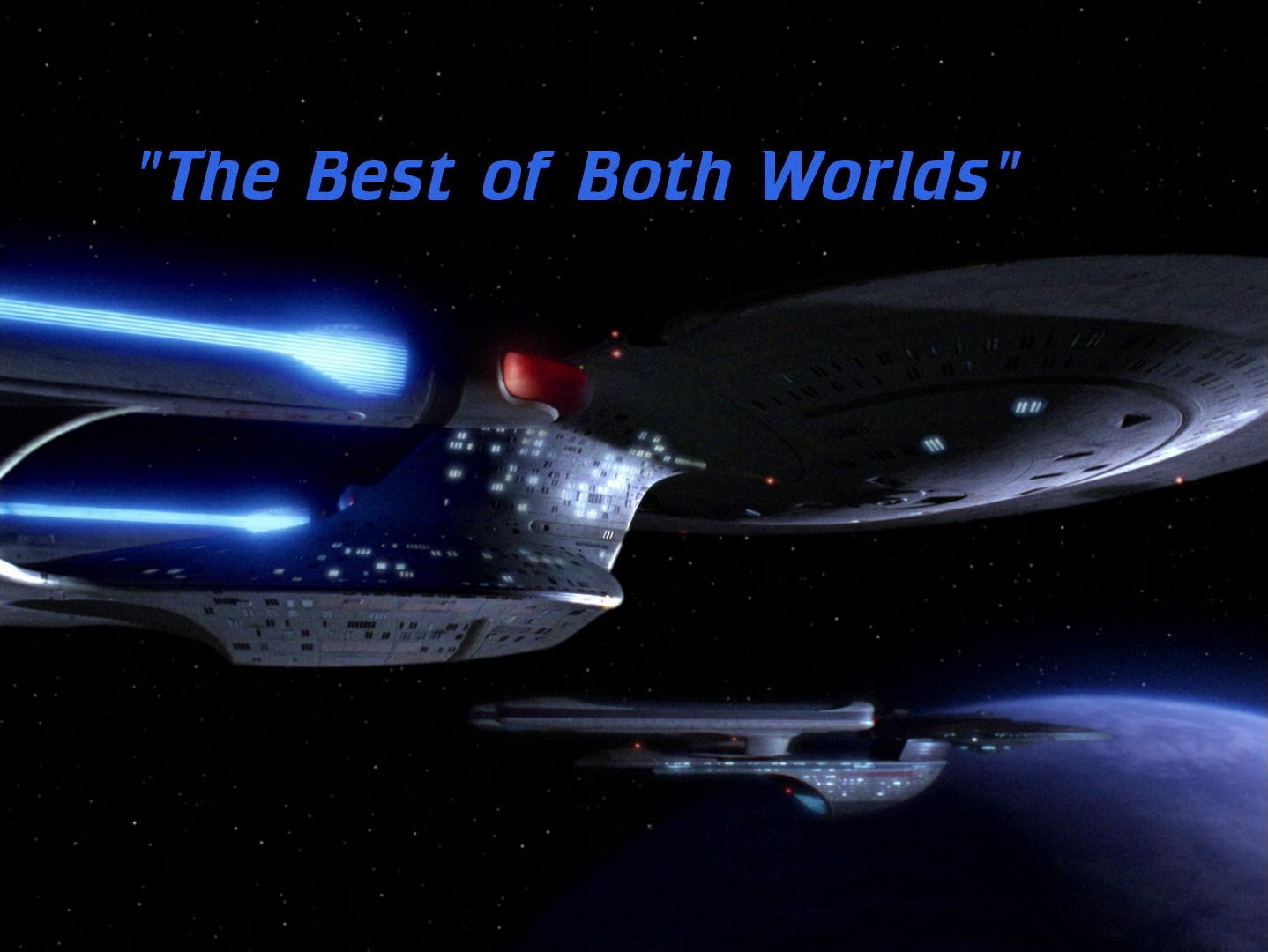 Star Trek: The Next Generation - The Epic Best of Both Worlds