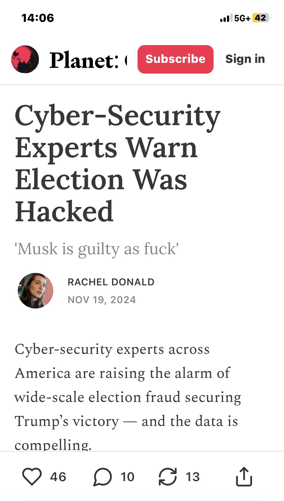 Experts Speak Out: The Growing Concerns Over Potential Hacks