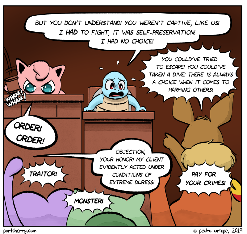 Welcome to Pokémon Court