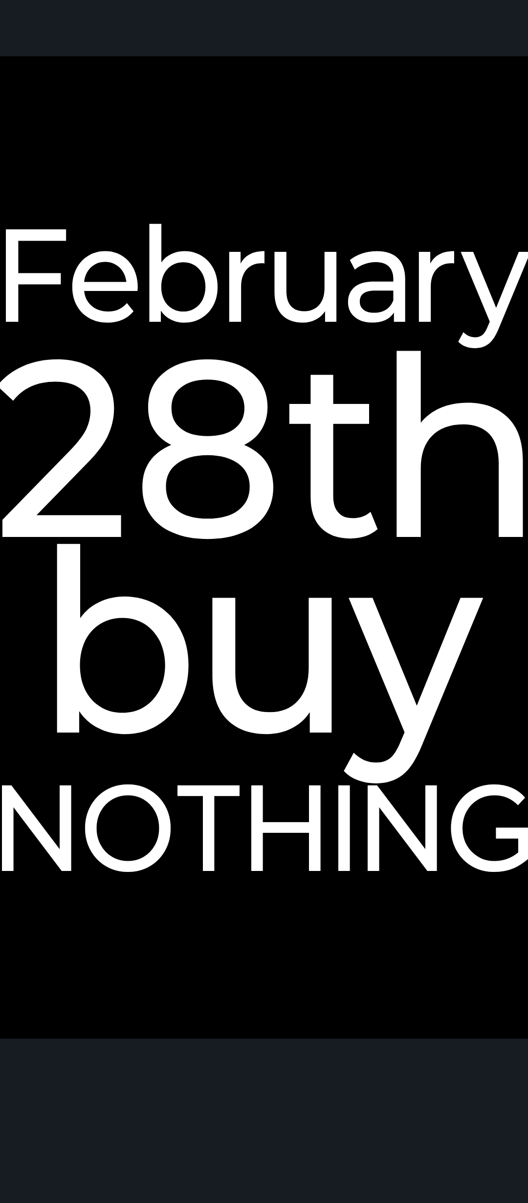 Money speaks volumes. Stand up and fight back!