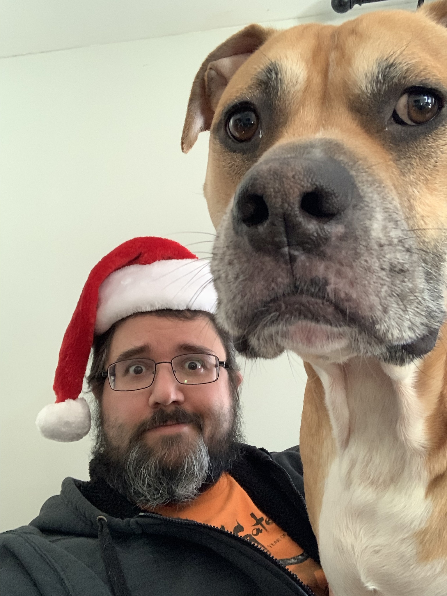 A Merry Christmas from Paulie and Me!