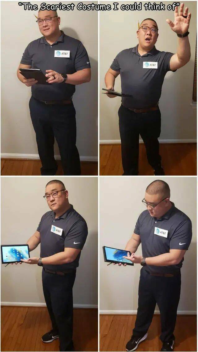 Terrifying Halloween Getup