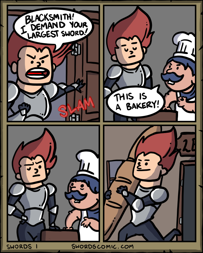 Epic Showdown of Swords: A Battle of Blades