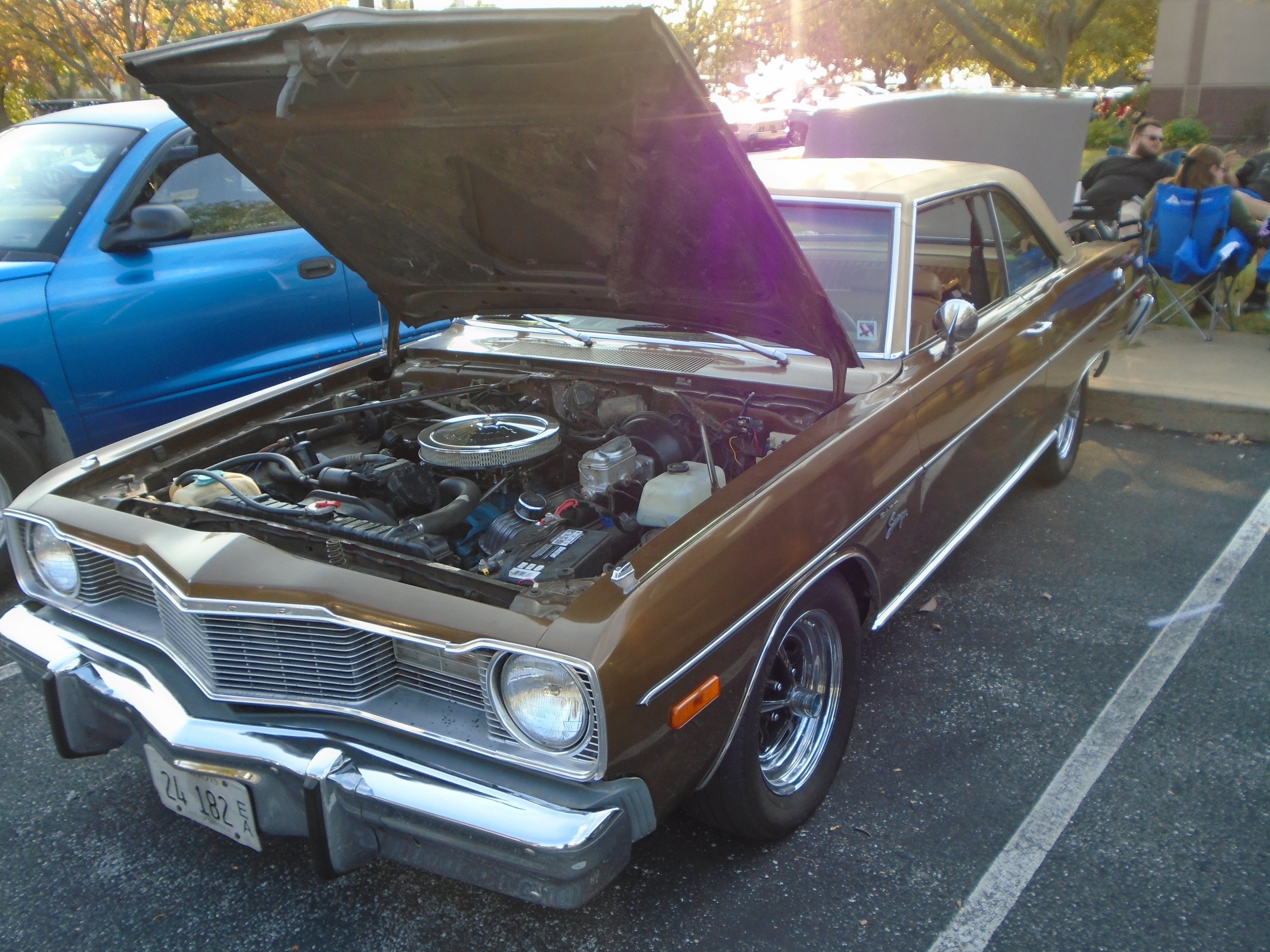 Classic beauty: 1975 Dodge Dart Swinger Hardtop Coupe.