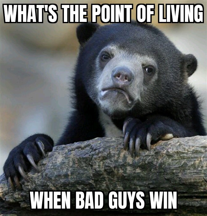I'm really struggling right now