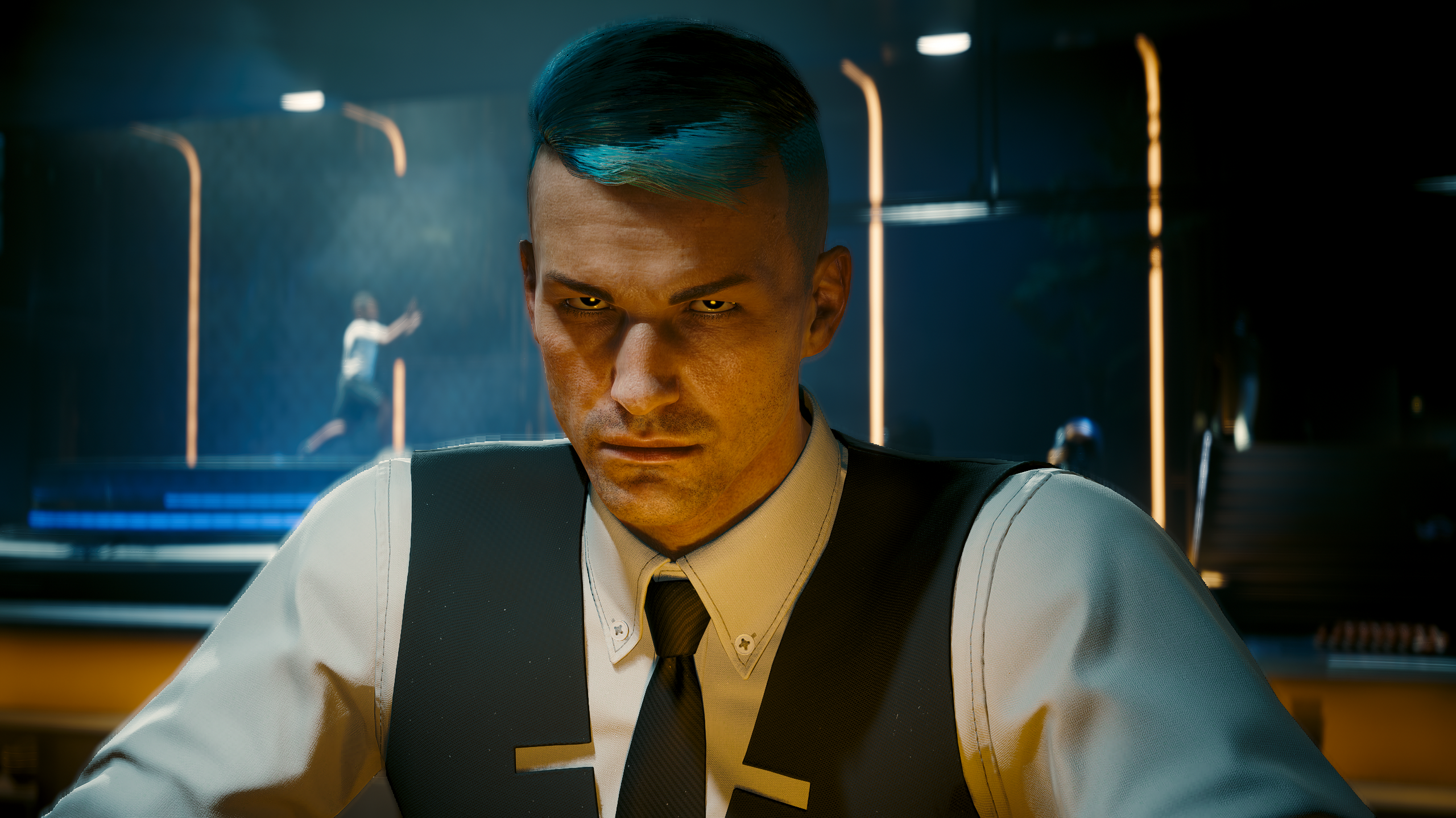 Capturing Virtual Moments: My Cyberpunk 2077 Photo Mode Adventures #2