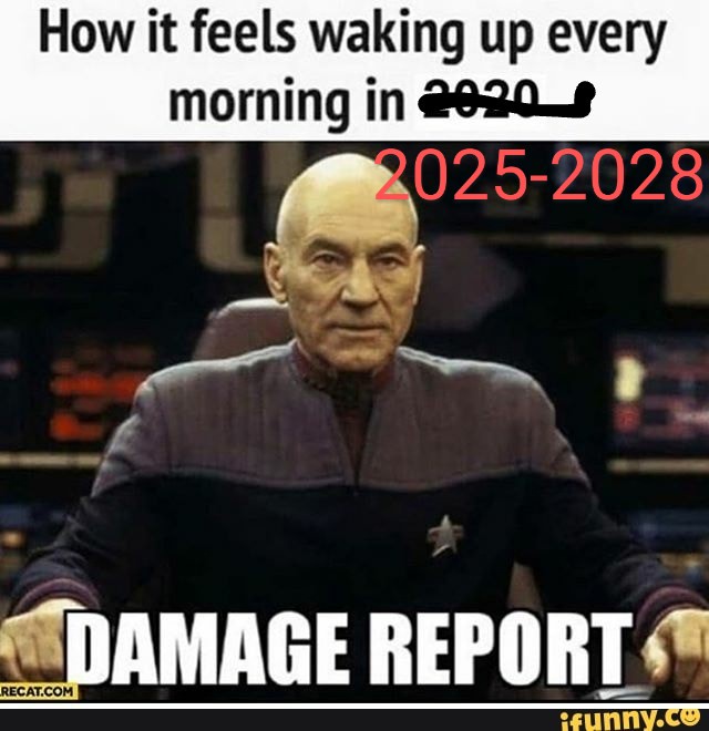 Preparing my daily dose of doom memes for your entertainment