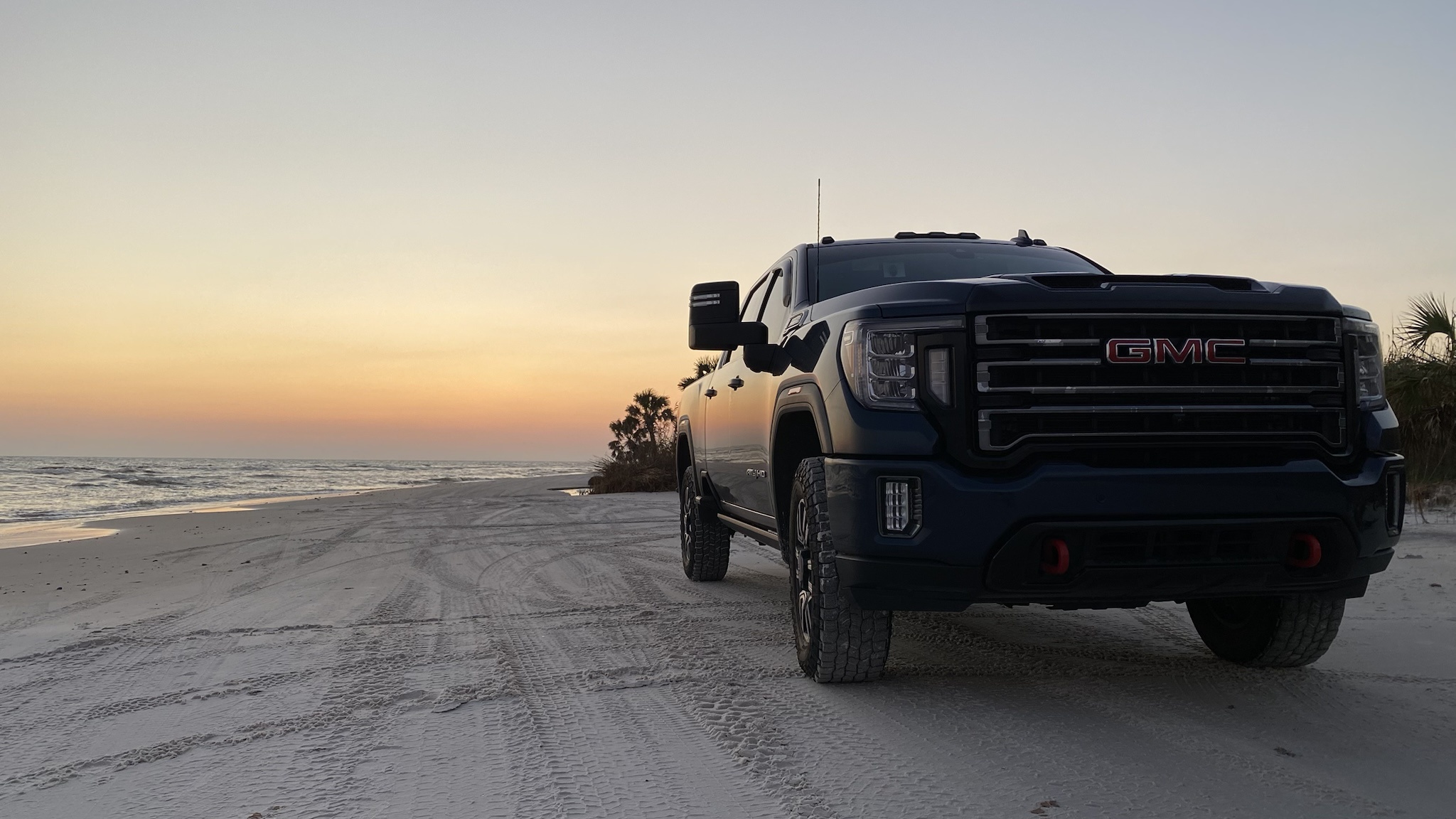 Scenic Sunset Drives Along the Beach