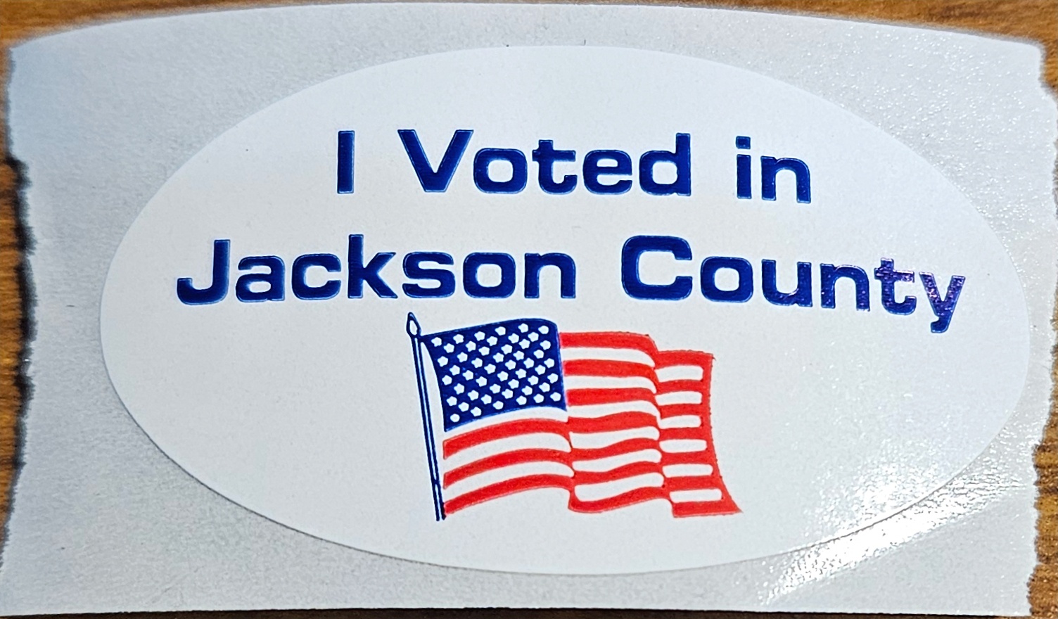I Did My Part Today, and I'm Proud!